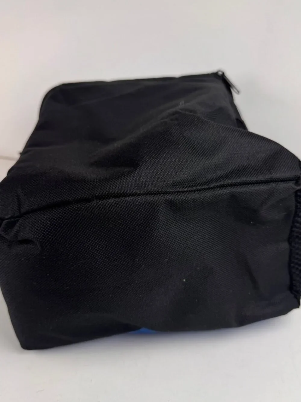 Major League Softball Insulated Cooler Bag Blue Black Lunch Box Shoulder Strap